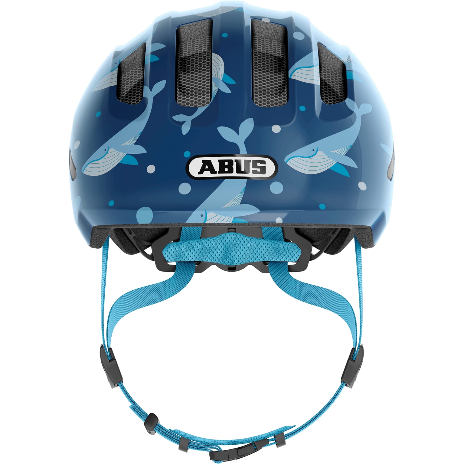 Abus helm Smiley 3.0 blue whale S 45-50cm