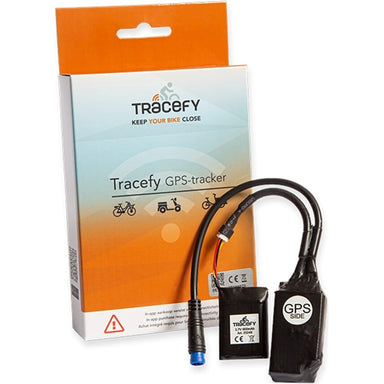 Tracefy GPS tracker incl. connector/montage