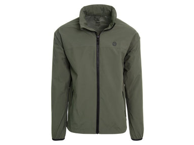 Agu go rain jacket essential army green m