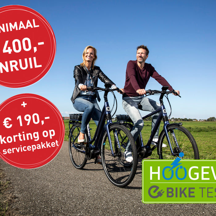 E-bike Testdag zaterdag 13 april