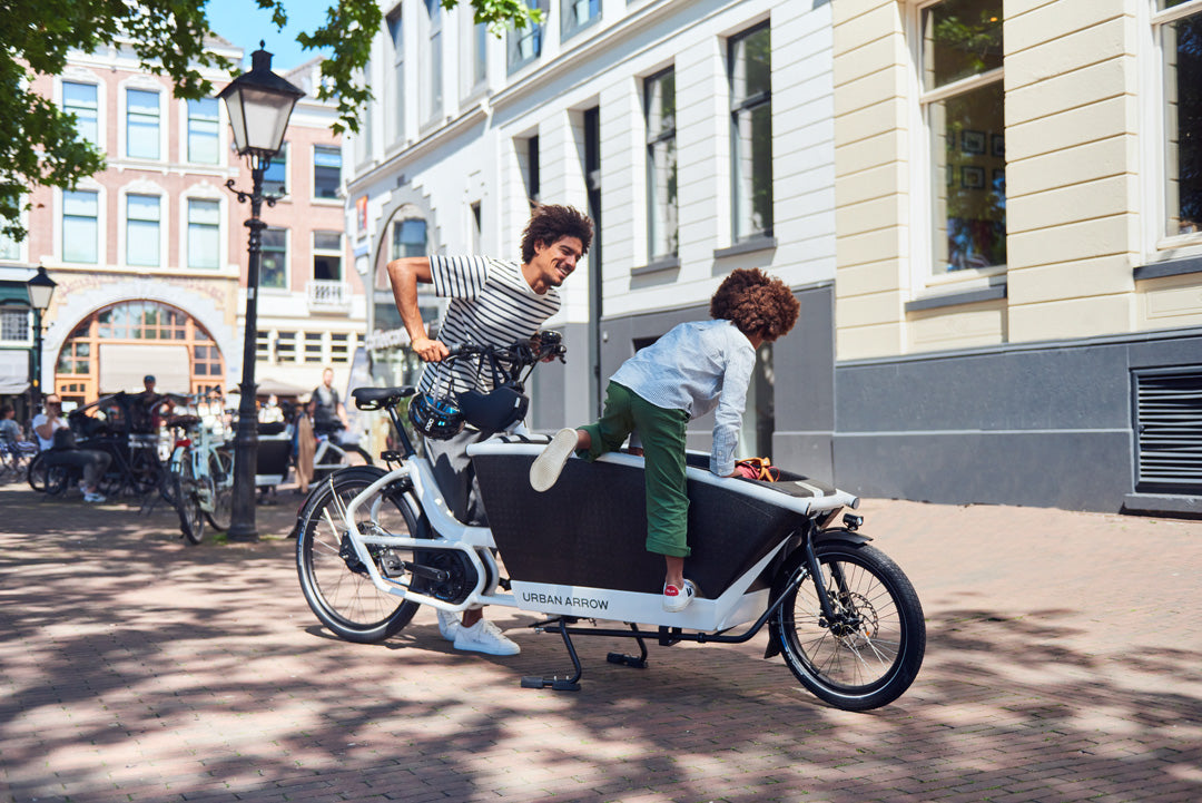 Elektrische bakfietsen van Urban Arrow