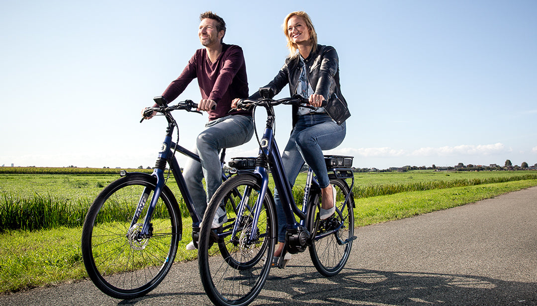 Elektrische fiets voor ultiem vrijheidsgevoel - Hoogeveen Fietsbeleving