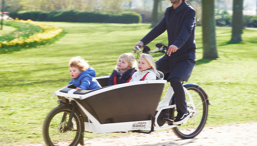 Elektrische bakfietsen bij Hoogeveen Fietsbeleving