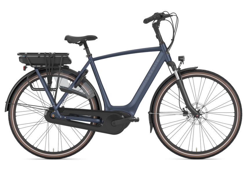 Vélo Gazelle Cityzen S10 Gazelle Orange C8 HMB — Hoogeveen