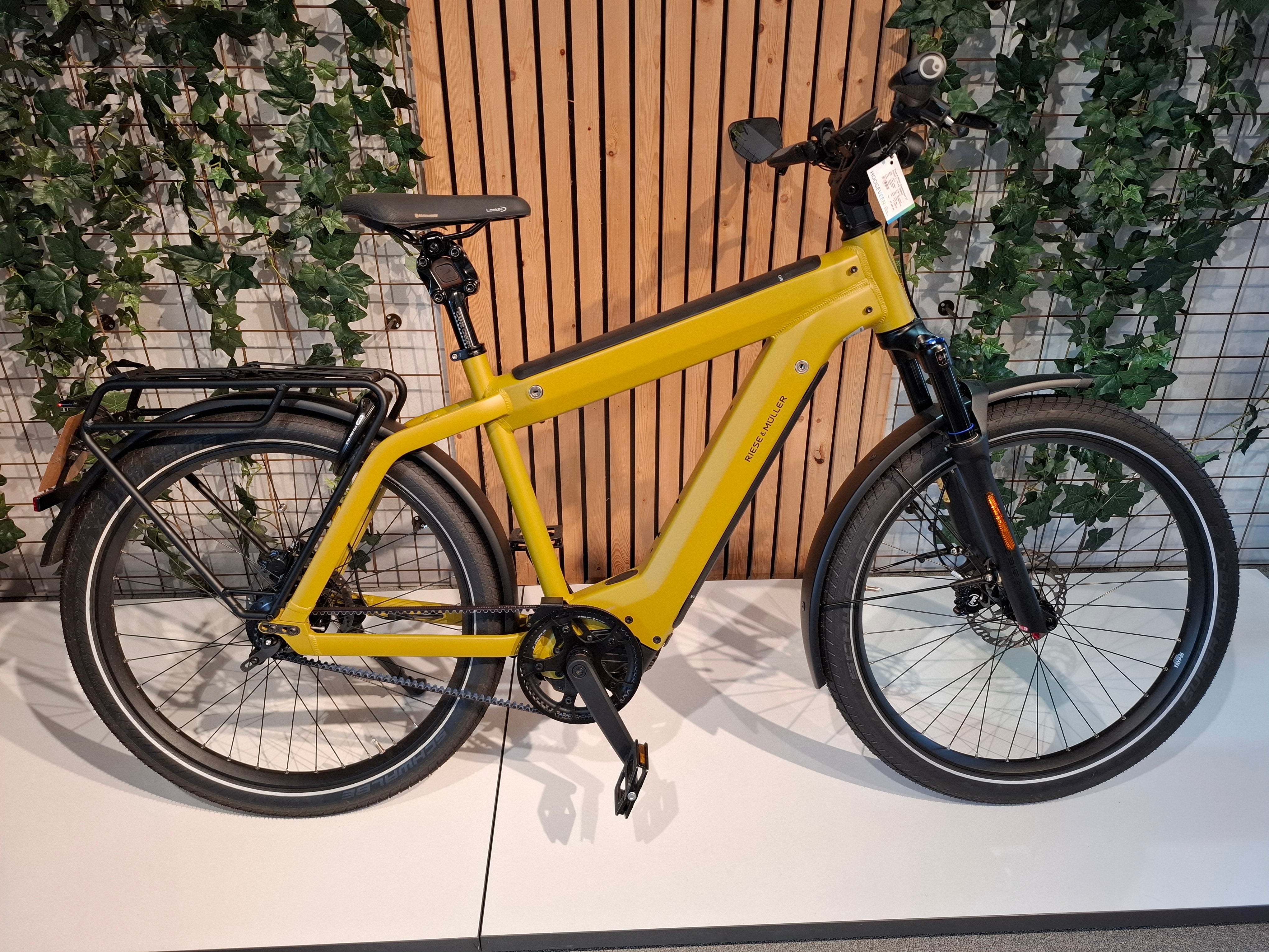 Riese & Muller Supercharger GT Rohloff HS Kiox 1250 Wh