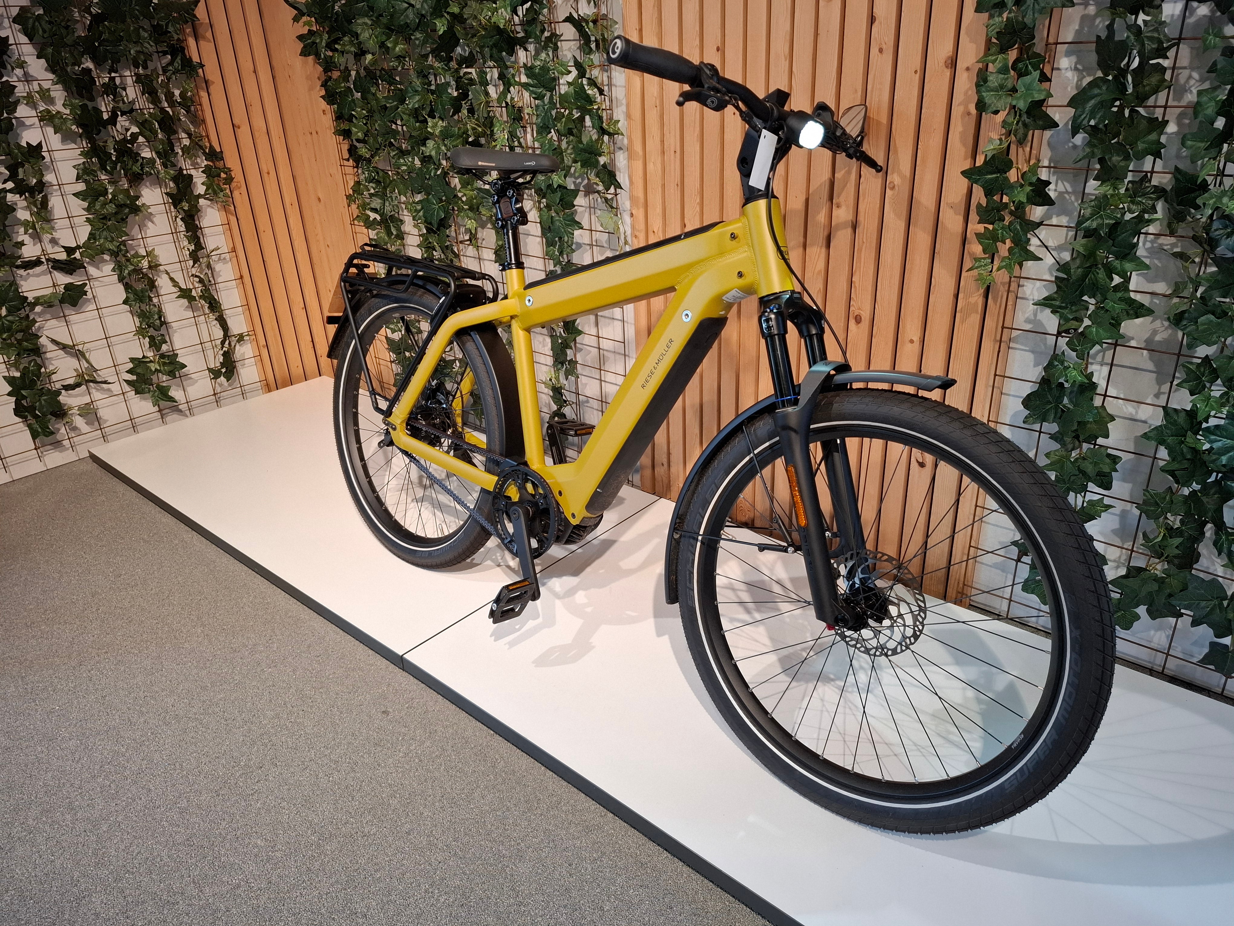 Riese & Muller Supercharger GT Rohloff HS Kiox 1250 Wh