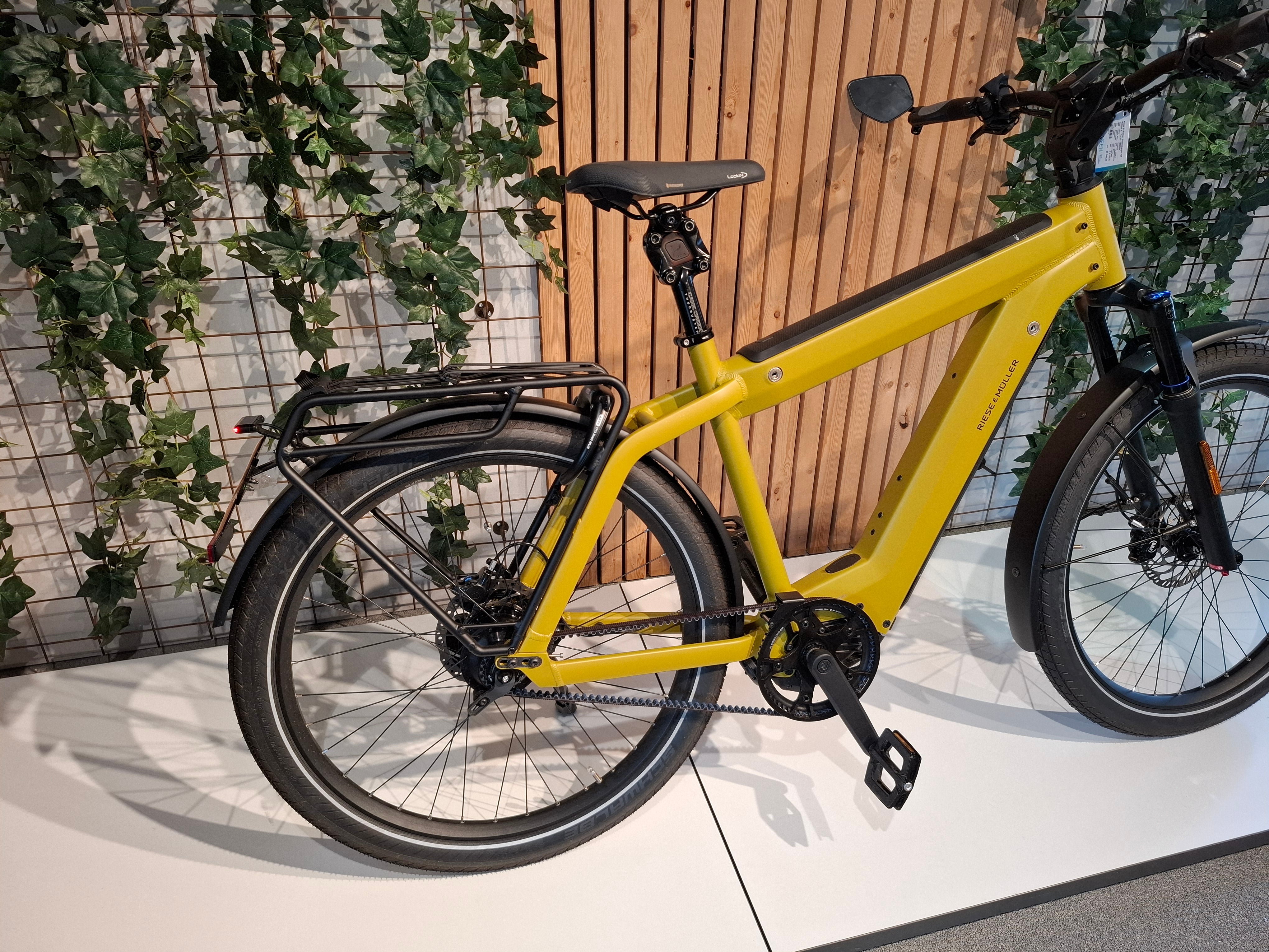 Riese & Muller Supercharger GT Rohloff HS Kiox 1250 Wh