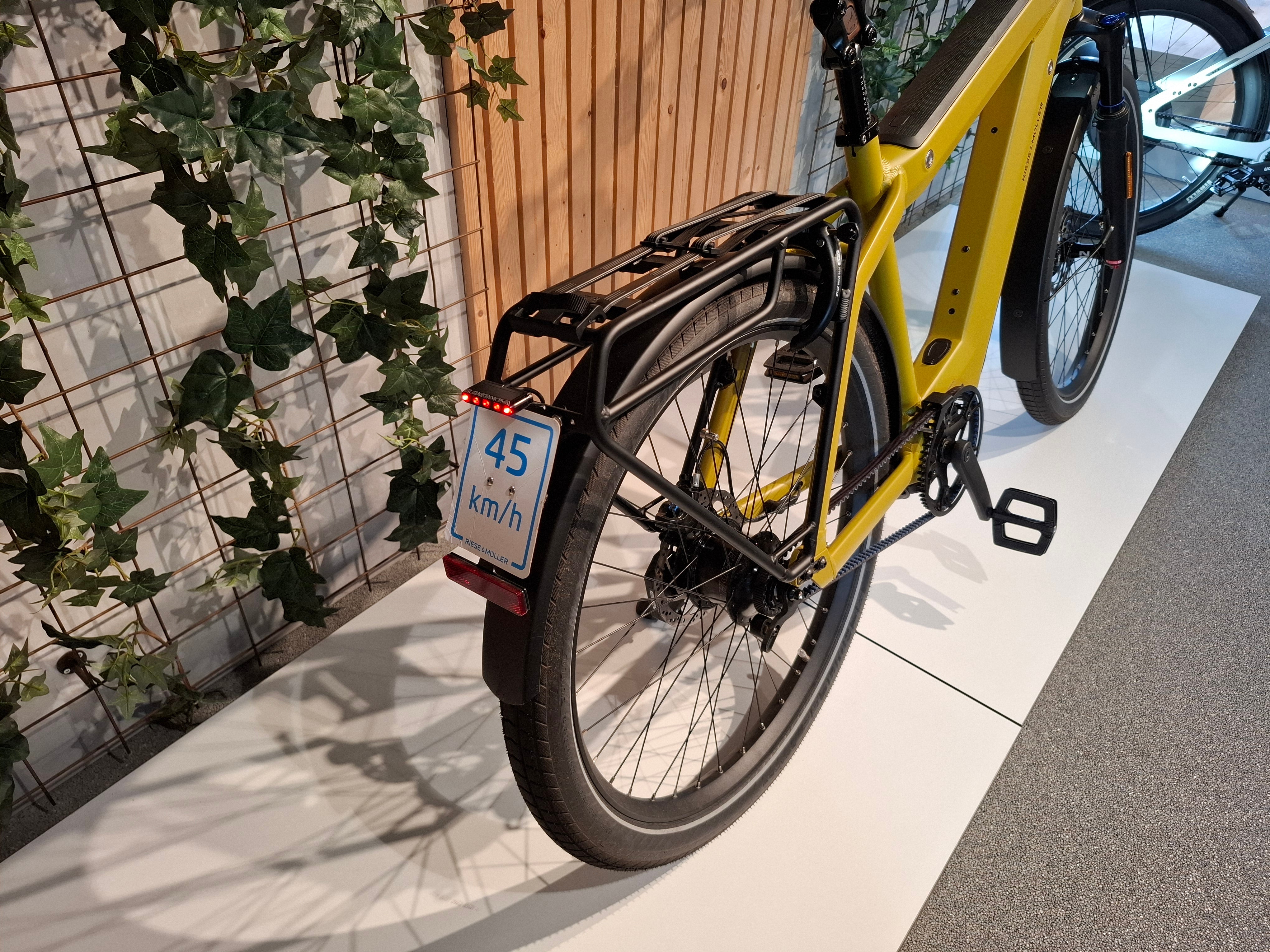 Riese & Muller Supercharger GT Rohloff HS Kiox 1250 Wh