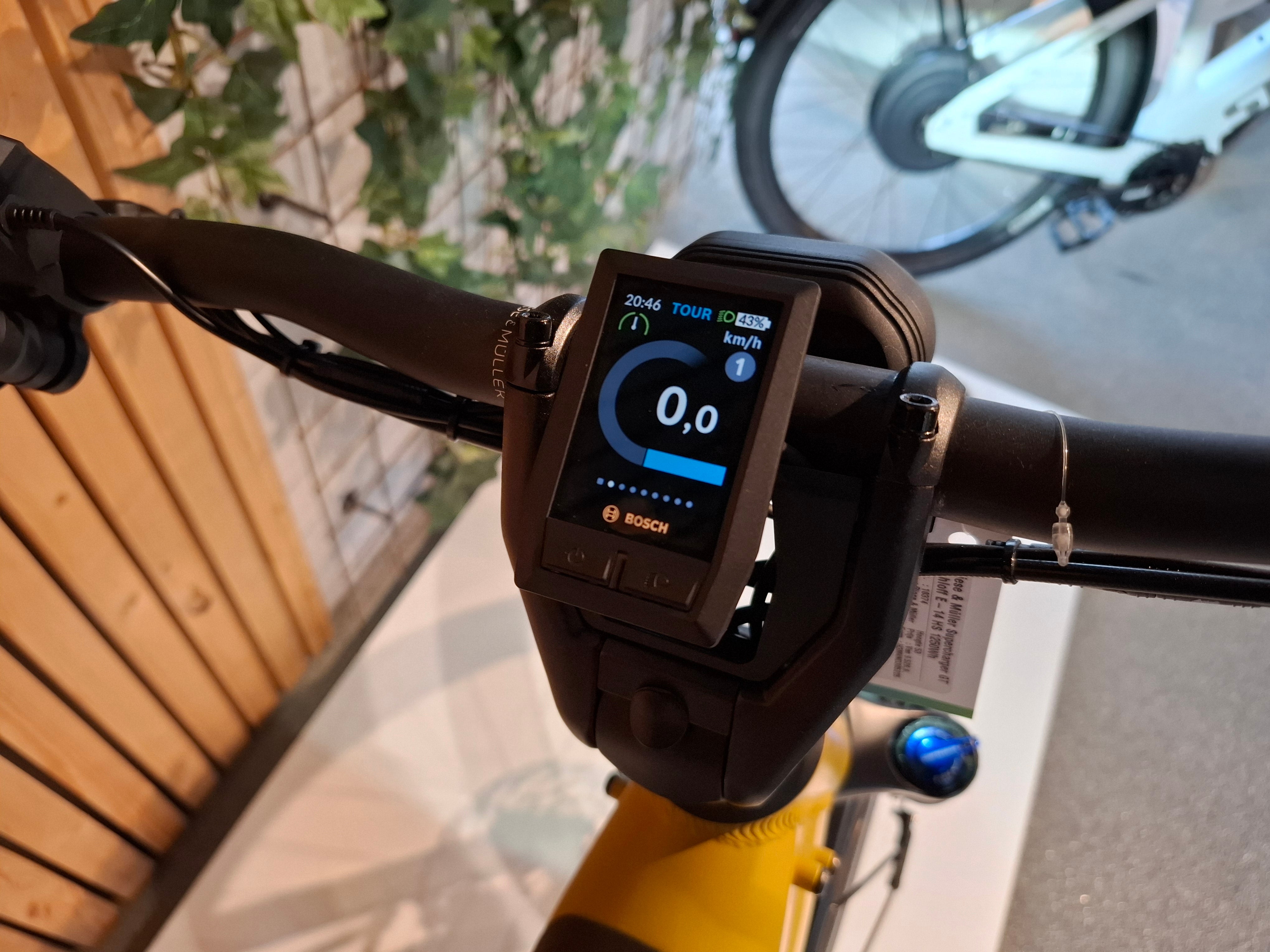 Riese & Muller Supercharger GT Rohloff HS Kiox 1250 Wh