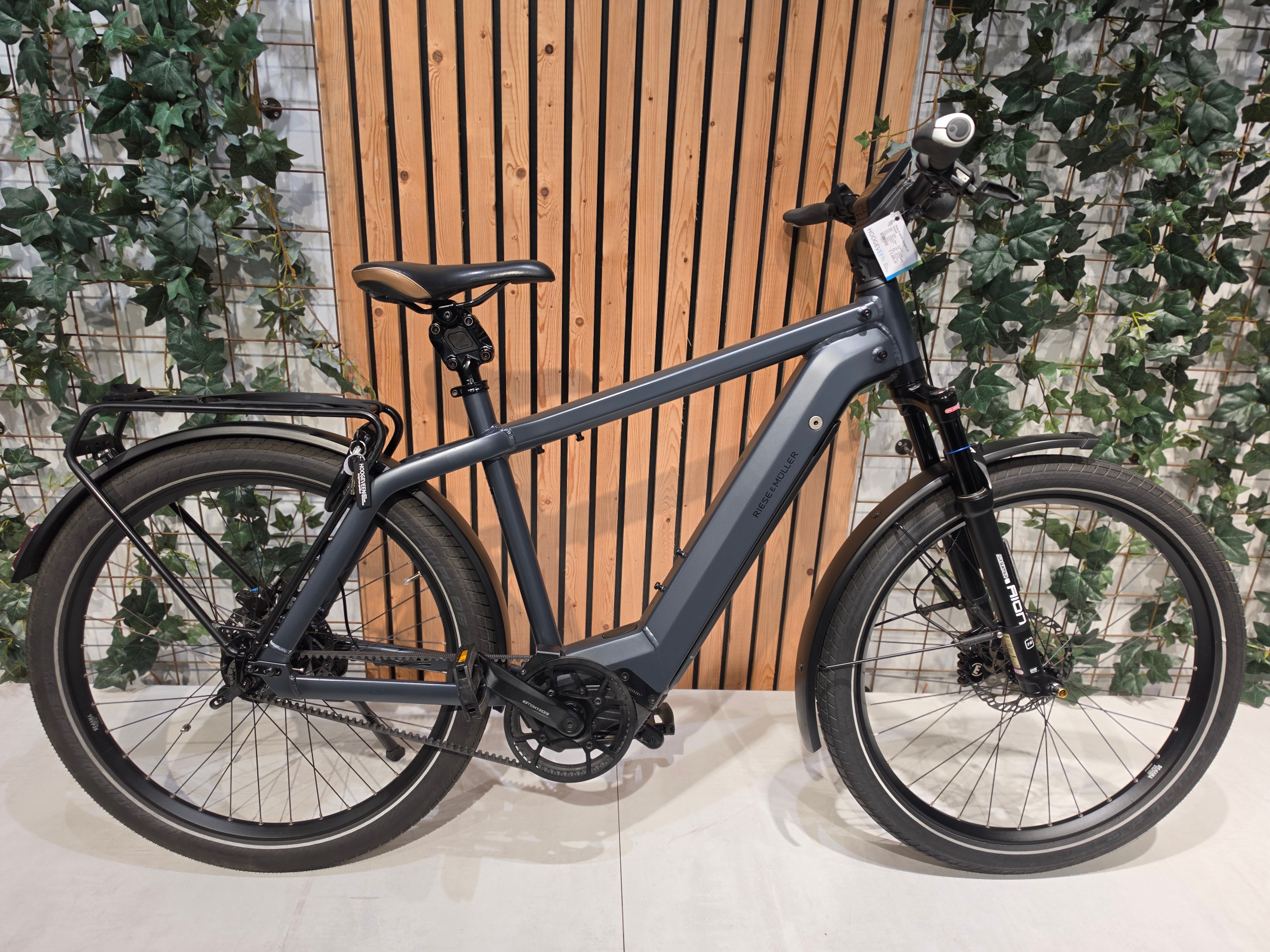 Riese & Müller Charger3 Gt Rohloff Nyon