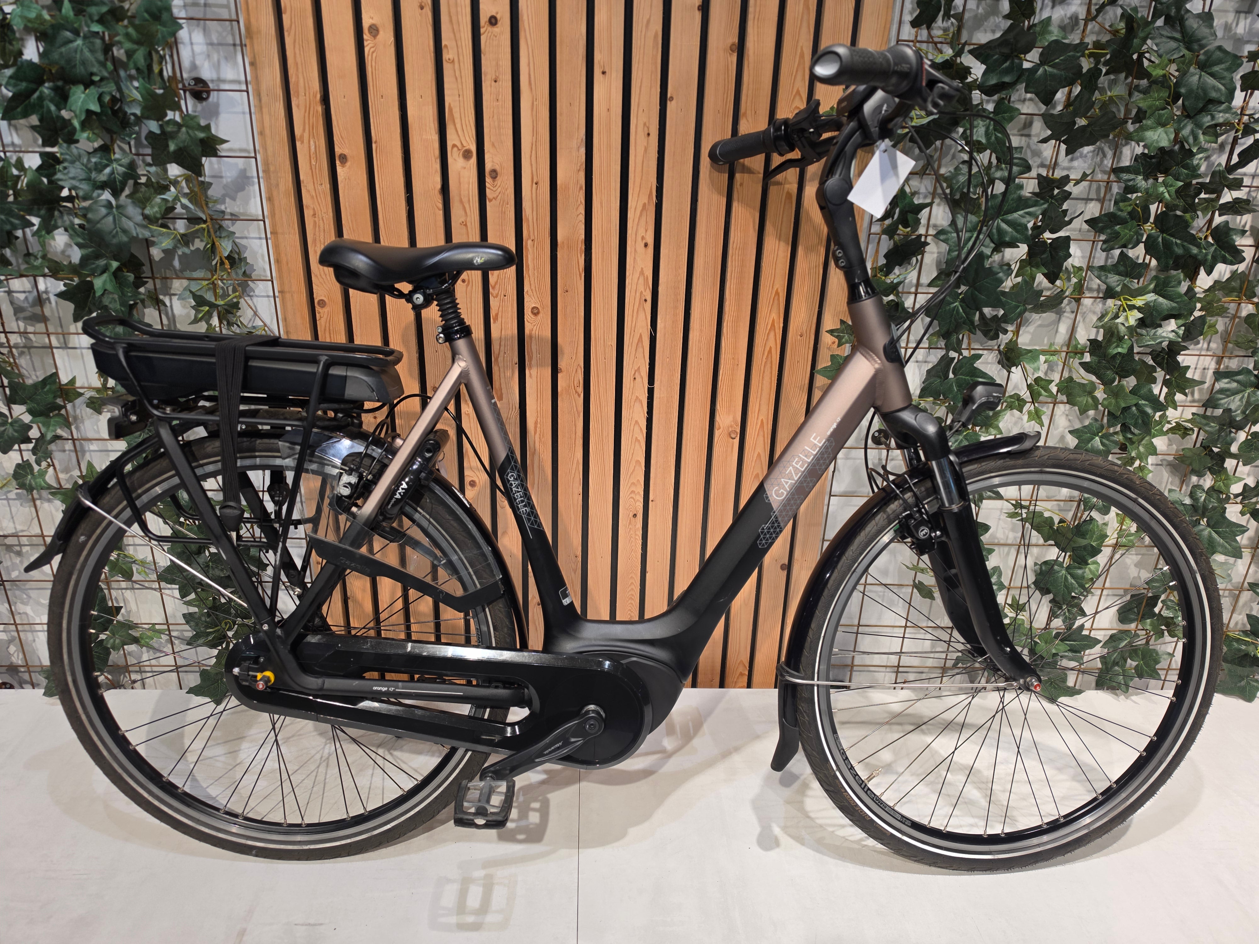 Gazelle Orange C7+