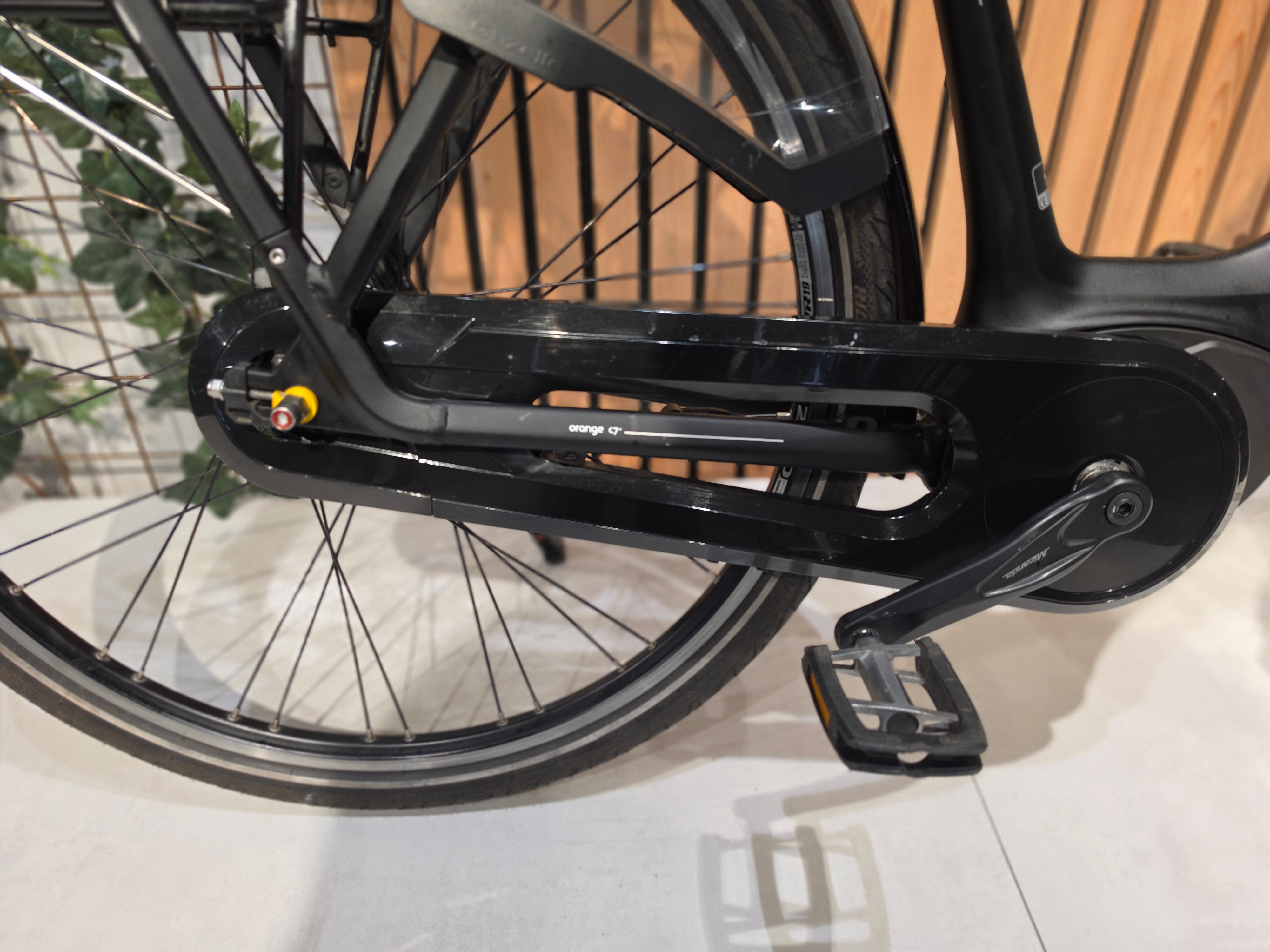Gazelle Orange C7+