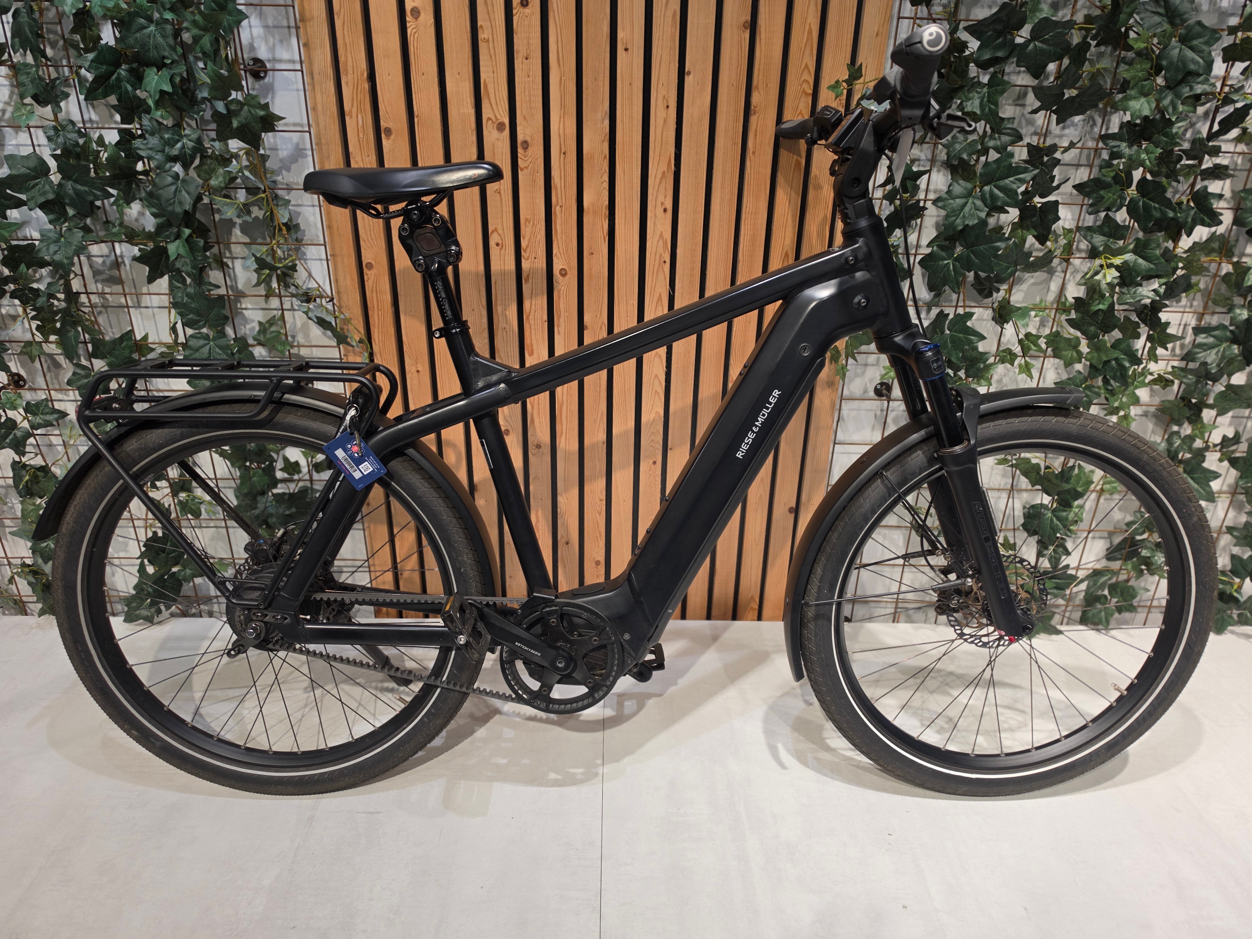 Riese & Müller Charger4 GT Vario 750Wh Kiox 300