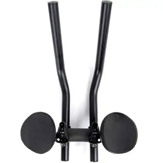 Tranz X tri-bar opzetstuur JD-808 alu verstelbaar zwart