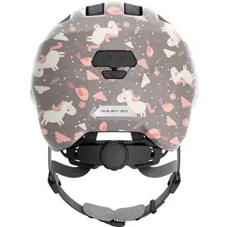 Abus helm Smiley 3.0  grey horse
