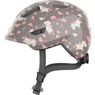 Abus helm Smiley 3.0  grey horse