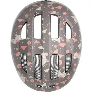 Abus helm Smiley 3.0  grey horse