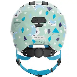 Abus helm Smiley 3.0 green nordic S 45-50cm