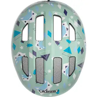 Abus helm Smiley 3.0 green nordic S 45-50cm