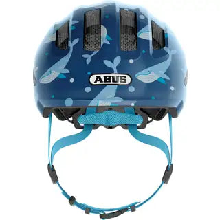 Abus helm Smiley 3.0 blue whale
