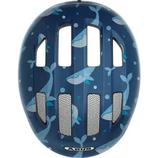 Abus helm Smiley 3.0 blue whale S 45-50cm