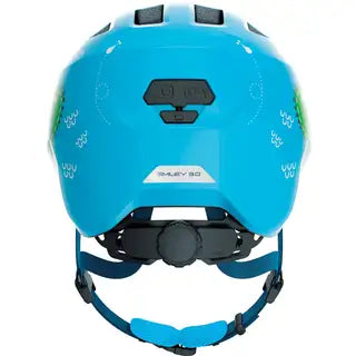 Abus helm Smiley 3.0 blue croco