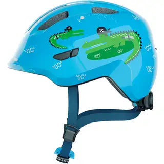 Abus helm Smiley 3.0 blue croco M 50-55cm