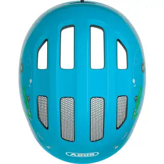 Abus helm Smiley 3.0 blue croco M 50-55cm