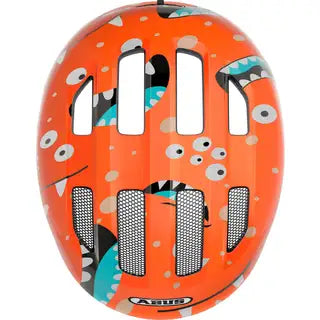 Abus helm Smiley 3.0 orange monster