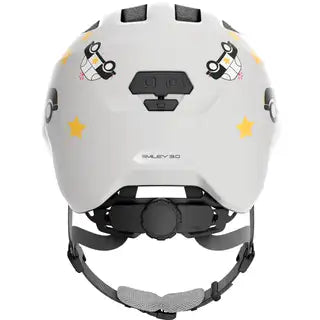 Abus helm Smiley 3.0  grey police