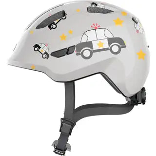 Abus helm Smiley 3.0  grey police