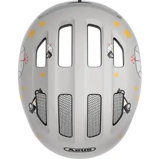 Abus helm Smiley 3.0  grey police
