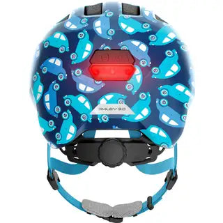 Abus helm Smiley 3.0 LED blue car M 50-55cm