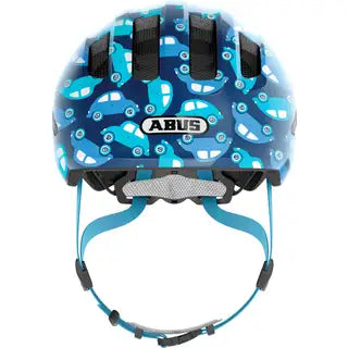 Abus helm Smiley 3.0 LED blue car