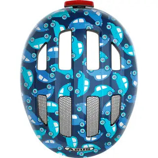 Abus helm Smiley 3.0 LED blue car M 50-55cm