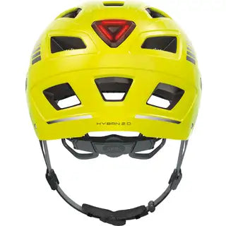 Abus helm Hyban 2.0 signal yellow M 52-58cm