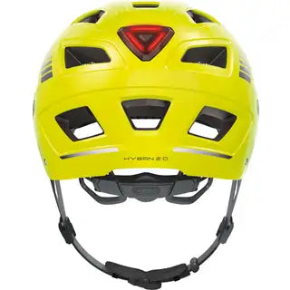 Abus helm Hyban 2.0 signal yellow L 56-61cm