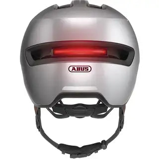 Abus helm Hud-Y gleam silver L 57-61cm