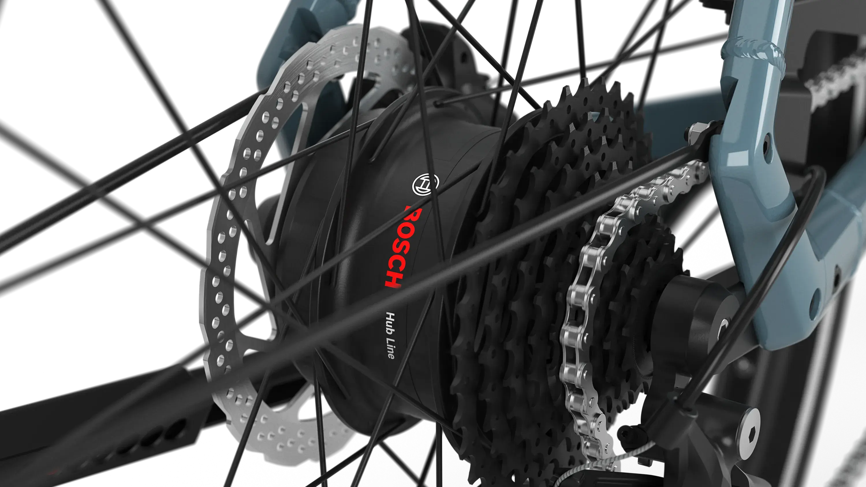 Gazelle Curb T9