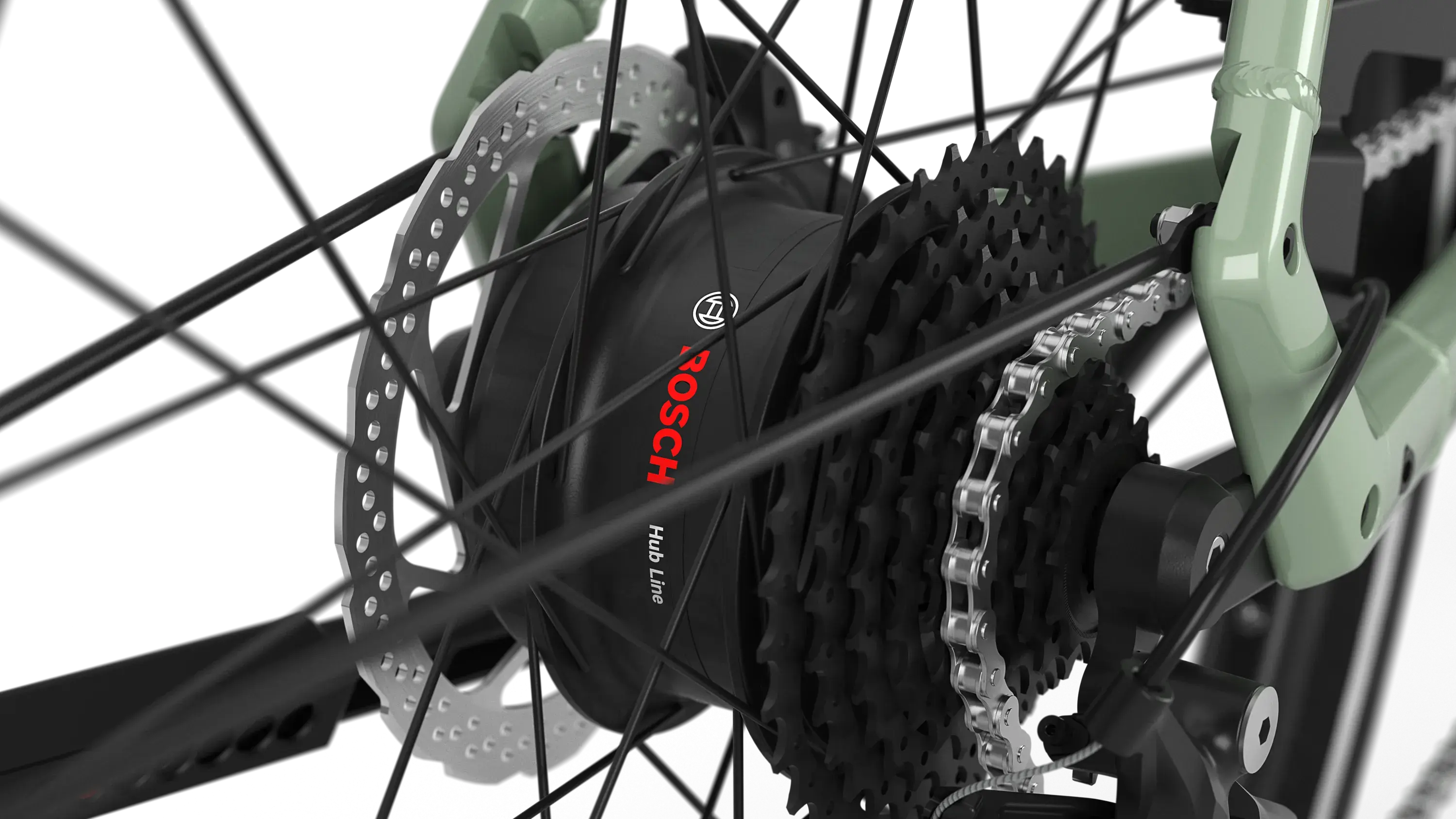 Gazelle Curb T9