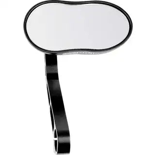 Ergotec spiegel M-88 aluminium zwart