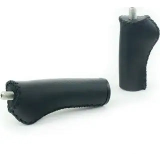 Widek handvatten Leer city 90/120mm zwart