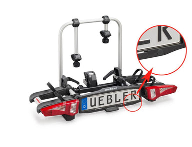 Uebler i41 S 90° met geïntegreerde parkeerhulp sensoren