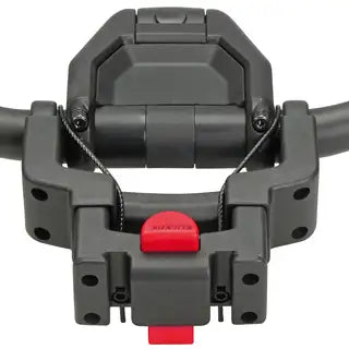 Klickfix afstand adapter breedte 100mm zwart