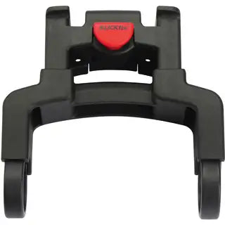 Klickfix afstand adapter breedte 100mm zwart