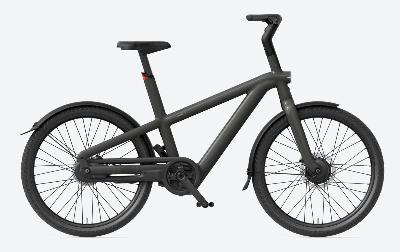 VanMoof e-bikes