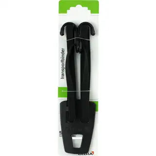 Bibia snelbinder transport voordrager zwart