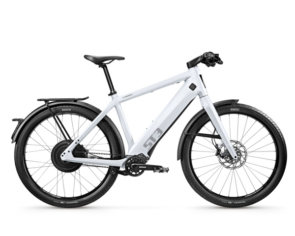 Stromer ST3 Pinion Sport incl. verende zadelpen