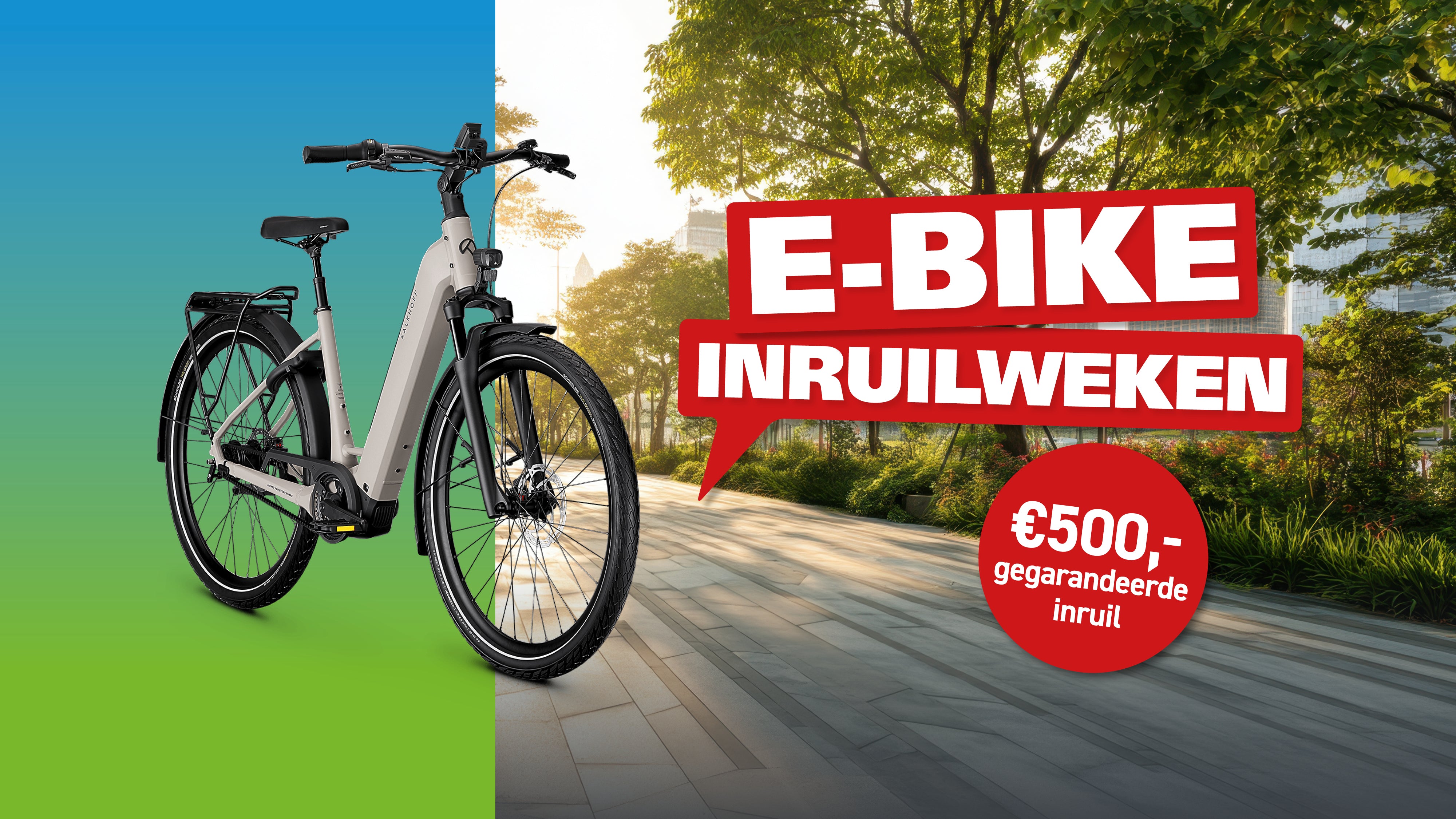Voorwaarden E-bike Inruilweken