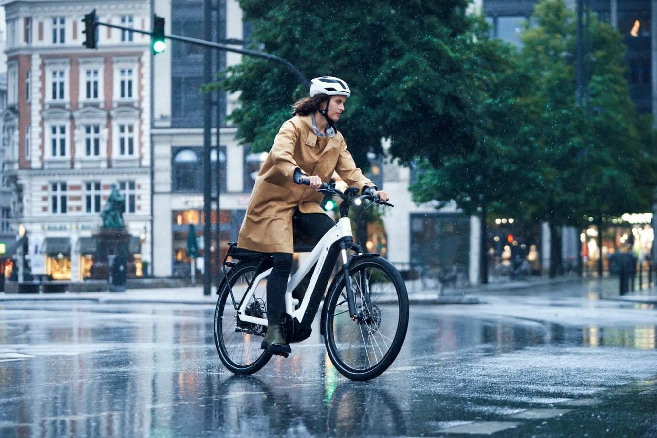 Gazelle e bike heren